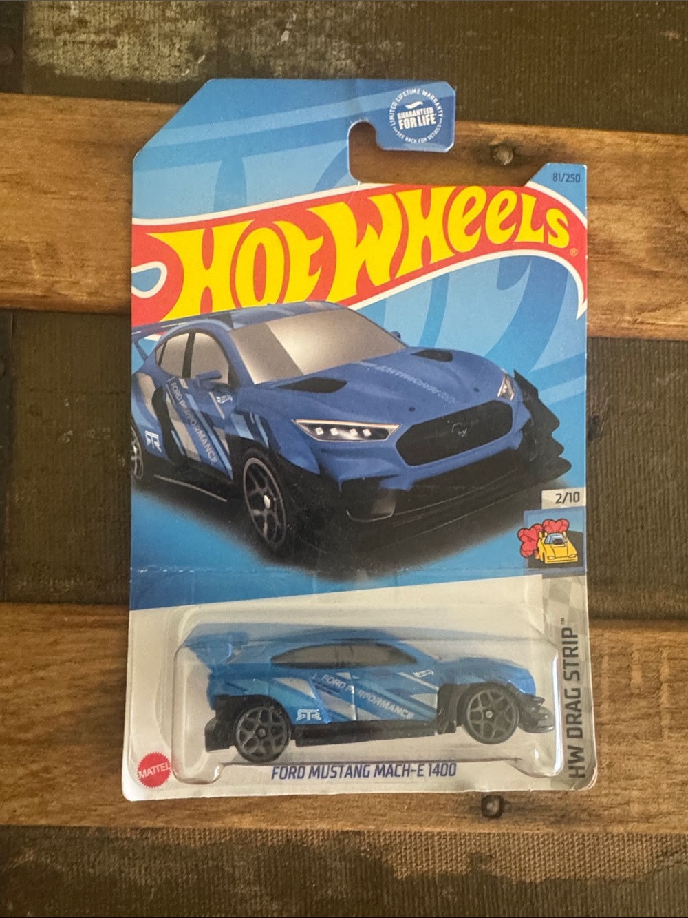 Hot Wheels Ford Mustang Mach-E 1400 toy car